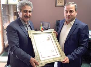 نشان درجه یک کارگردانی برای جعفری جوزانی