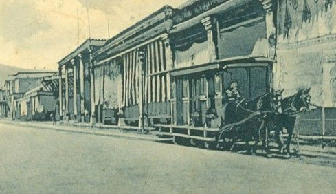 عکس های قدیمی از لاله زار تهران  (قسمت چهارم )