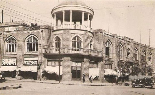 عکس های قدیمی از لاله زار تهران  (قسمت چهارم )