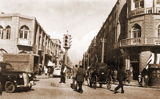 عکس های قدیمی از لاله زار تهران  (قسمت چهارم )