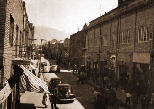 عکس های قدیمی از لاله زار تهران  (قسمت چهارم )