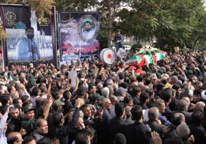 تشیع پیکر جان باخته فاجعه منا در تبریز