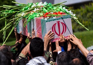 تشییع پیکر 2 تن از جانباختگان حادثه منا در اردبیل