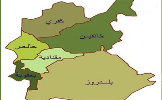 &laquo;داعش&raquo; کجای عراق است؟ + فیلم، اینفوگراف و نقشه