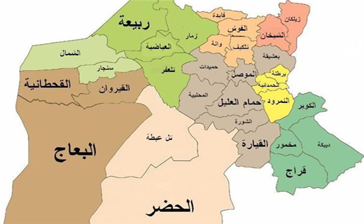 &laquo;داعش&raquo; کجای عراق است؟ + فیلم، اینفوگراف و نقشه