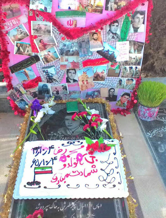 کمپین اینجا با شهدا/ here with martyrs campaign