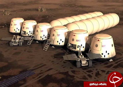 منزل ساکنان سفر بی بازگشت به مریخ + 14 عکس
