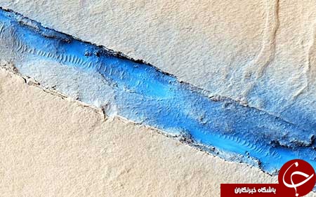 سطح عجیب سیاره سرخ + 19 عکس