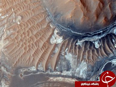 سطح عجیب سیاره سرخ + 19 عکس