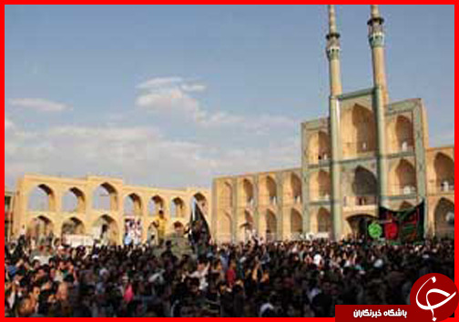 خداحافظی یزدی ها با نخبه قرآنی دارالعباده +عکس