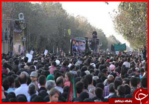 خداحافظی یزدی ها با نخبه قرآنی دارالعباده +عکس