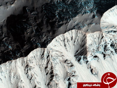 سطح عجیب سیاره سرخ + تصاویر