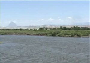 آلودگی رود ارس + فیلم