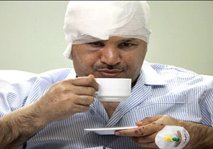 تکذیب تصادف علی دایی