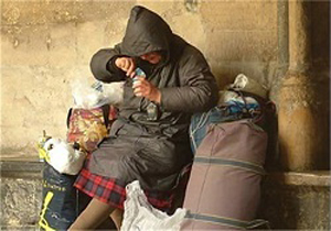 افزایش چشمگیر شمار بی&zwnj;خانمان&zwnj;ها در آلمان