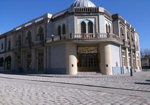 بازسازی شهرک سینمایی غزالی