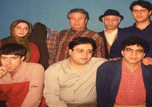عکس: سروش صحت و بازیگران طنز دهه 70