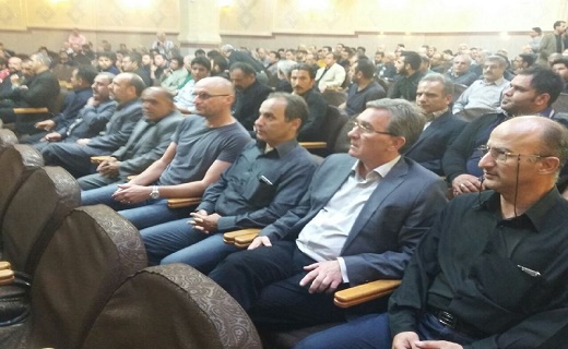 حضور کریمی مختاباد و عابدزاده به همراه مدیرعامل استقلال