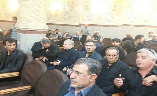 حضور کریمی مختاباد و عابدزاده به همراه مدیرعامل استقلال