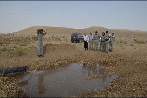 پروژه آبرسانی میشداغ تکمیل و راه اندازی شد