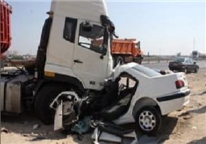 کاهش 2 درصدی تصادفات برون شهری