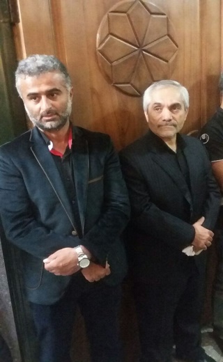 اظهارات احمدی&lrm;نژاد در مراسم ترحیم هادی نوروزی/ همسر ناصر حجازی هم آمد+ تصاویر