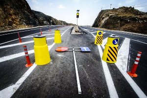 ایمن سازی محور اهواز ـ دهدز