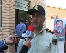 درگیری ماموران انتظامی با اشرار در ایرانشهر