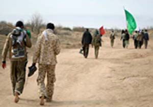 اعزام ۸۸ دانش آموزان مینابی به مناطق عملیاتی جنوب