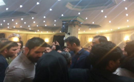 از حضور احمدی&lrm;نژاد تا تهدید هدایتی و حضور بزرگان سیاسی ورزشی+ تصاویر