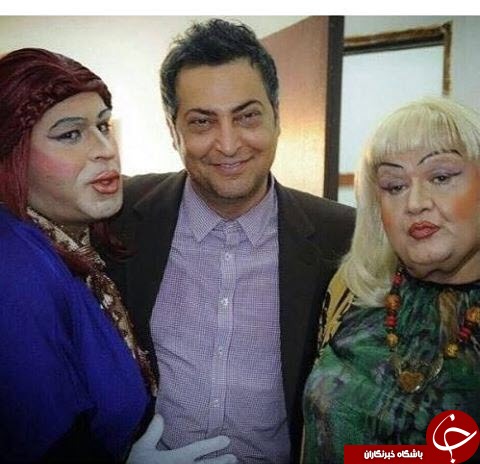 هووهای مهرداد میناوند+ عکس