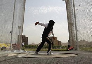 کسب مدال برنز بازی های آسیایی توسط بانوی اردبیلی