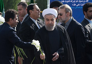اهانت تند روزنامه عربستانی به «زبان اقتدار» رئیس‌جمهور «روحانی»