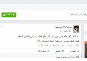 دختر وزیر جنگ اسراییل هدف هکر فلسطینی قرار گرفت
