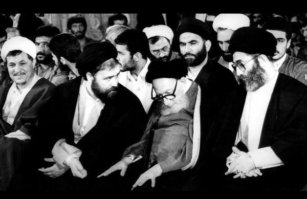 عکس های دیده نشده از ریاست جمهوری رهبرکبیر انقلاب