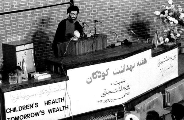 عکس های دیده نشده از ریاست جمهوری رهبرکبیر انقلاب