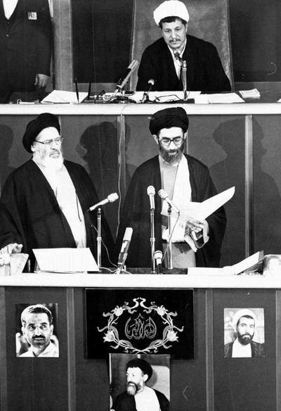 عکس های دیده نشده از ریاست جمهوری رهبرکبیر انقلاب
