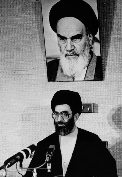عکس های دیده نشده از ریاست جمهوری رهبرکبیر انقلاب