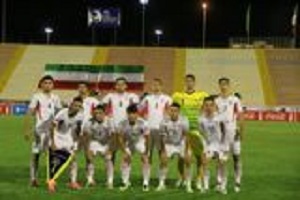 صعود مقتدارانه تیم ملی فوتبال جوانان به مرحله نهایی رقابتهای قهرمانی آسیا