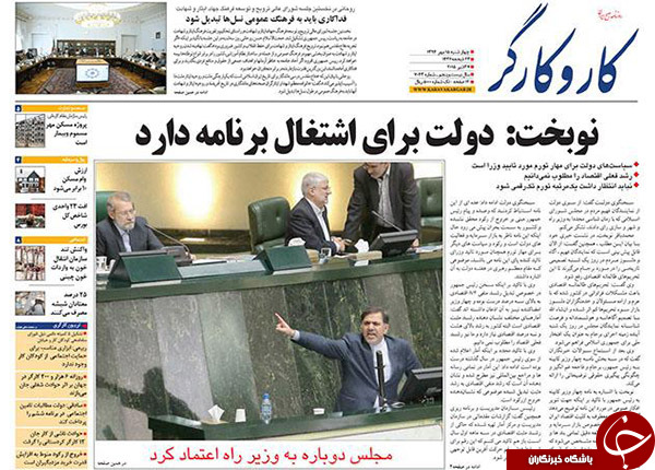 از جا خوردن نوبخت تا برد 2 بر 1 روحانی!