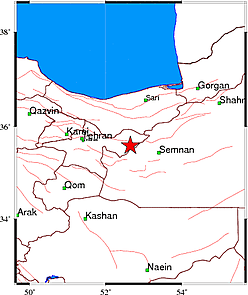 زلزله تهران را لرزاند +‌ جزئیات
