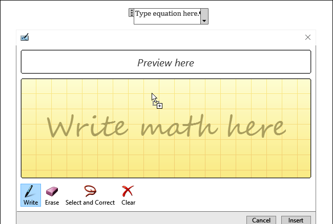 حل معادلات ریاضی خود را به Office 2016 بسپارید + آموزش
