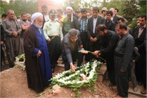 تشییع پیکر 2 تن دیگر از جان باختگان فاجعه منا در مهاباد