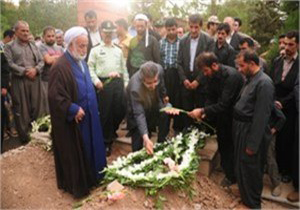 تشییع پیکر دو تن دیگر از جان باختگان فاجعه منا در مهاباد