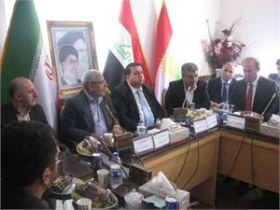 امضاء تفاهمنامه  استانداری آذربایجان غربی و اقلیم کردستان عراق