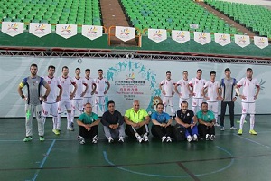 برتری تیم ملی فوتسال برابر ژاپن / ایران صدرنشین شد