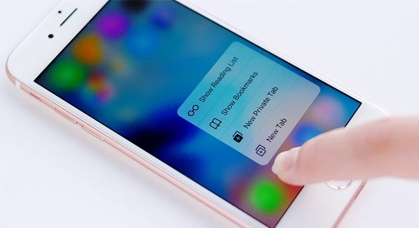 حساسیت لمس 3D در iPhone 6S را فعال کنید + آموزش تصویری