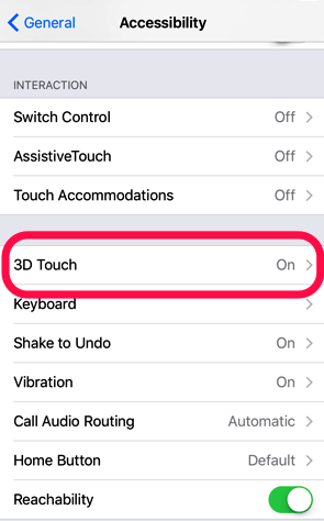 حساسیت لمس 3D در iPhone 6S را فعال کنید + آموزش تصویری