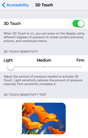 حساسیت لمس 3D در iPhone 6S را فعال کنید + آموزش تصویری