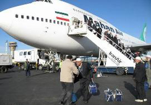 بازگشت دومین کاروان حجاج استان چهارمحال و بختیاری